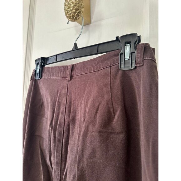 Gloria Vanderbilt Women’s size 12 tall brown pants - Picture 7 of 7